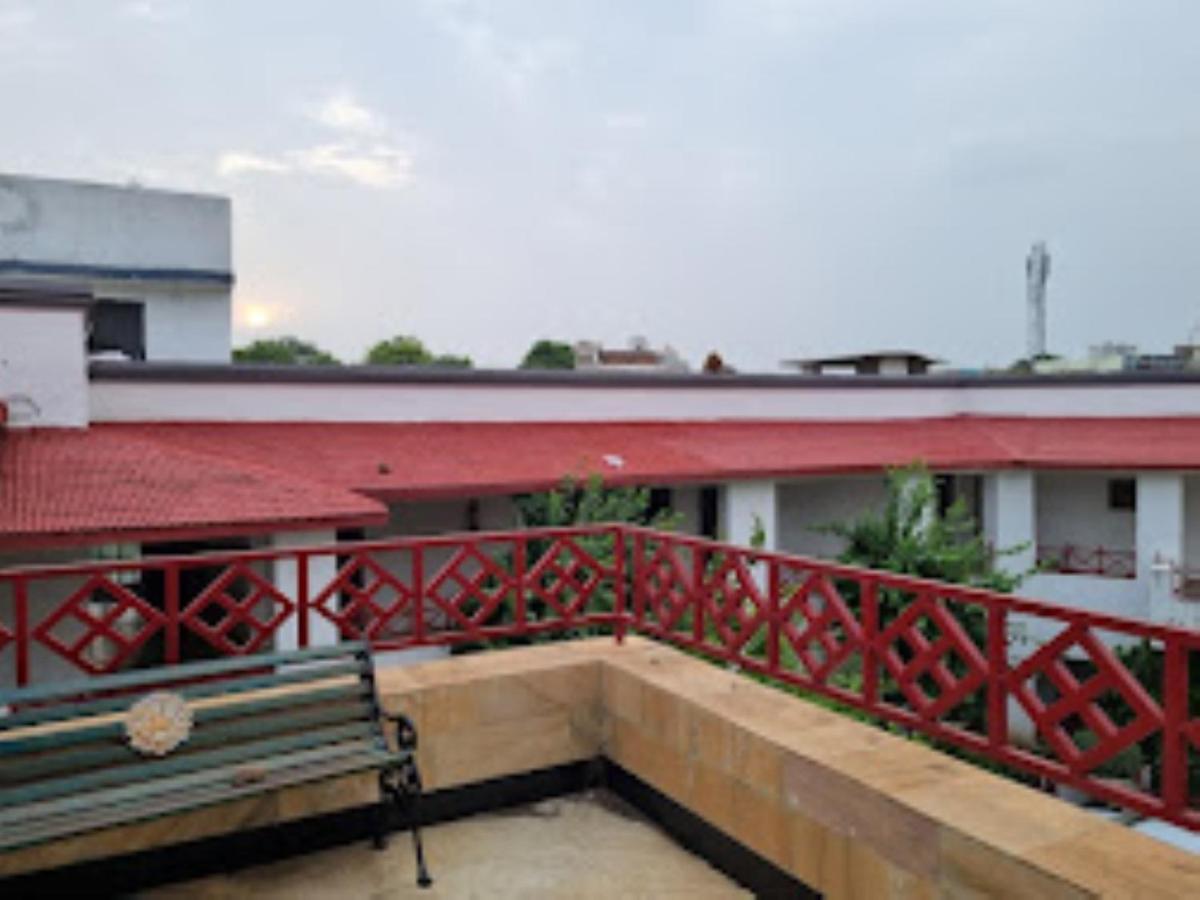 ホテル Mp Tourist Bunglow , Chitrakoot Sitapur Muafi エクステリア 写真